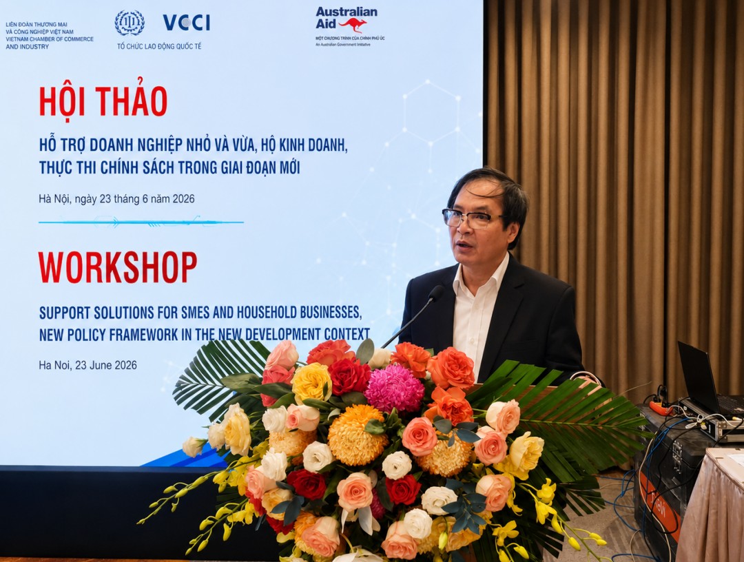 TS. Tô Hoài Nam: Sửa luật để chính sách thực sự chạm đến doanh nghiệp nhỏ và vừa