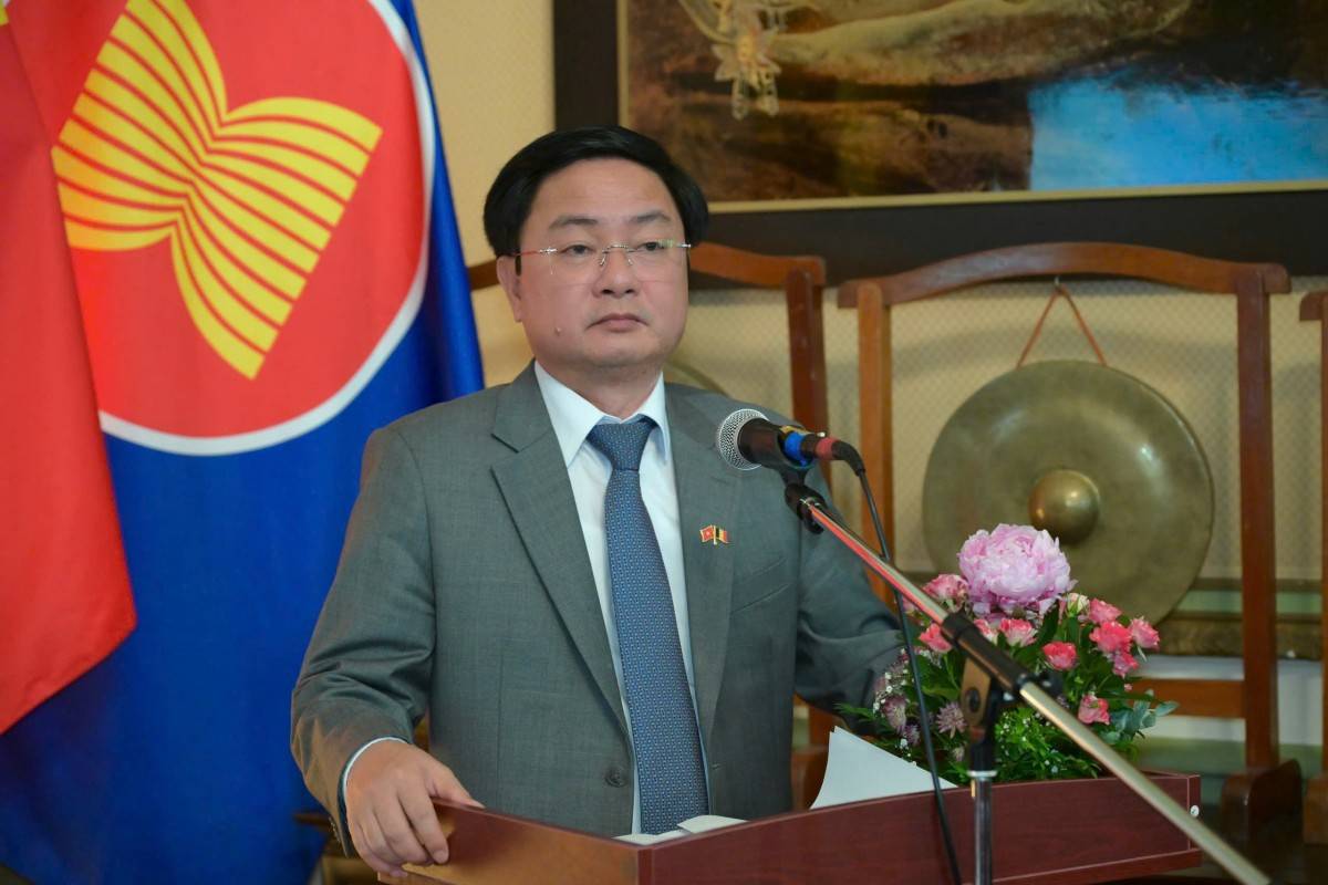 Lãnh đạo địa phương chia sẻ định hướng hợp tác kinh tế với các đối tác quốc tế