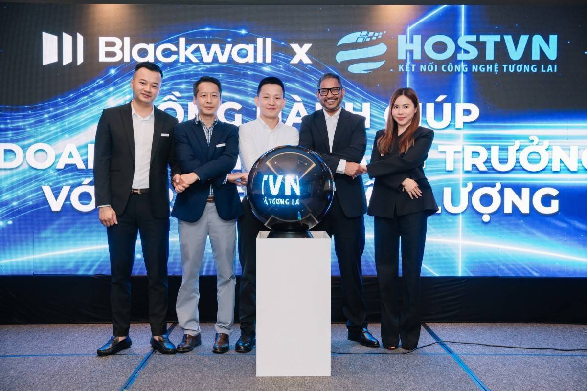 HostVN bắt tay Blackwall, đưa công nghệ bảo vệ lưu lượng web châu Âu vào Việt Nam