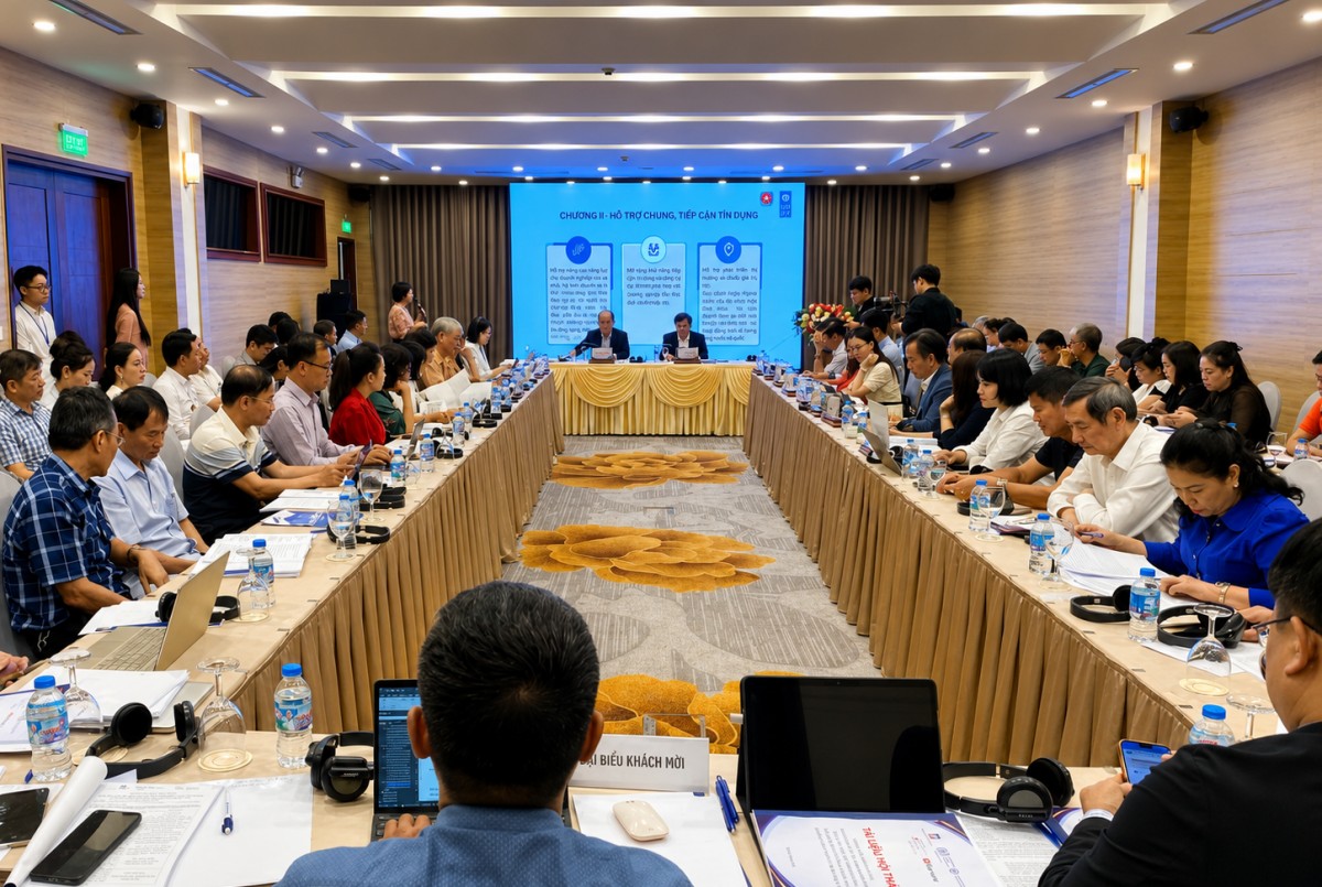 Hoàn thiện chính sách hỗ trợ doanh nghiệp nhỏ và vừa trong giai đoạn phát triển mới