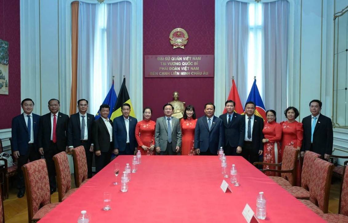 Tây Ninh xúc tiến đầu tư tại Bỉ, mở rộng cơ hội hợp tác mới