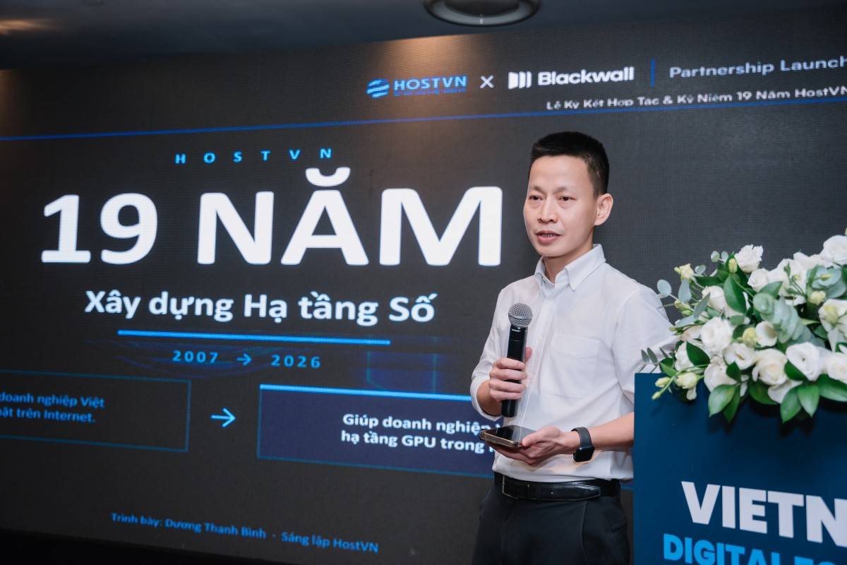 HostVN bắt tay Blackwall, đưa công nghệ bảo vệ lưu lượng web châu Âu vào Việt Nam