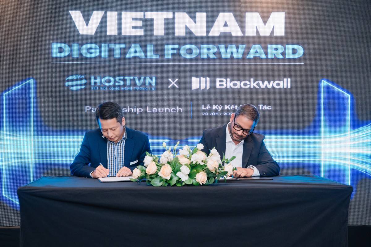 HostVN bắt tay Blackwall, đưa công nghệ bảo vệ lưu lượng web châu Âu vào Việt Nam