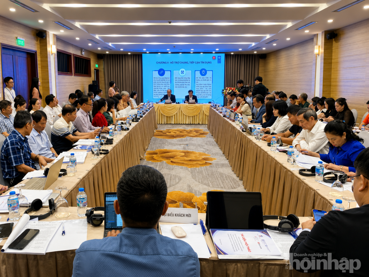 Hoàn thiện chính sách hỗ trợ doanh nghiệp nhỏ và vừa trong giai đoạn phát triển mới