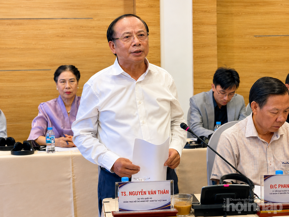 TS. Nguyễn Văn Thân: Sửa Luật SME, xóa rào cản hộ kinh doanh, hỗ trợ trực tiếp