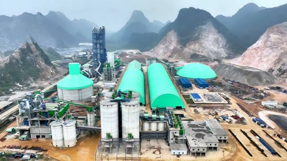 Xi măng Hoàng Long Hòa Bình xin thăm dò mỏ đá vôi 58,7ha ở Phú Thọ