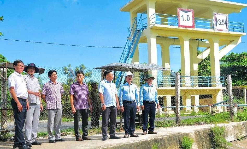 Cà Mau: Cống ngăn mặn hơn 277 tỷ đồng sắp khởi công