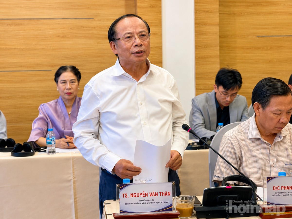 TS. Nguyễn Văn Thân: Sửa Luật SME, xóa rào cản hộ kinh doanh, hỗ trợ trực tiếp