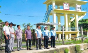 Cà Mau: Cống ngăn mặn hơn 277 tỷ đồng sắp khởi công