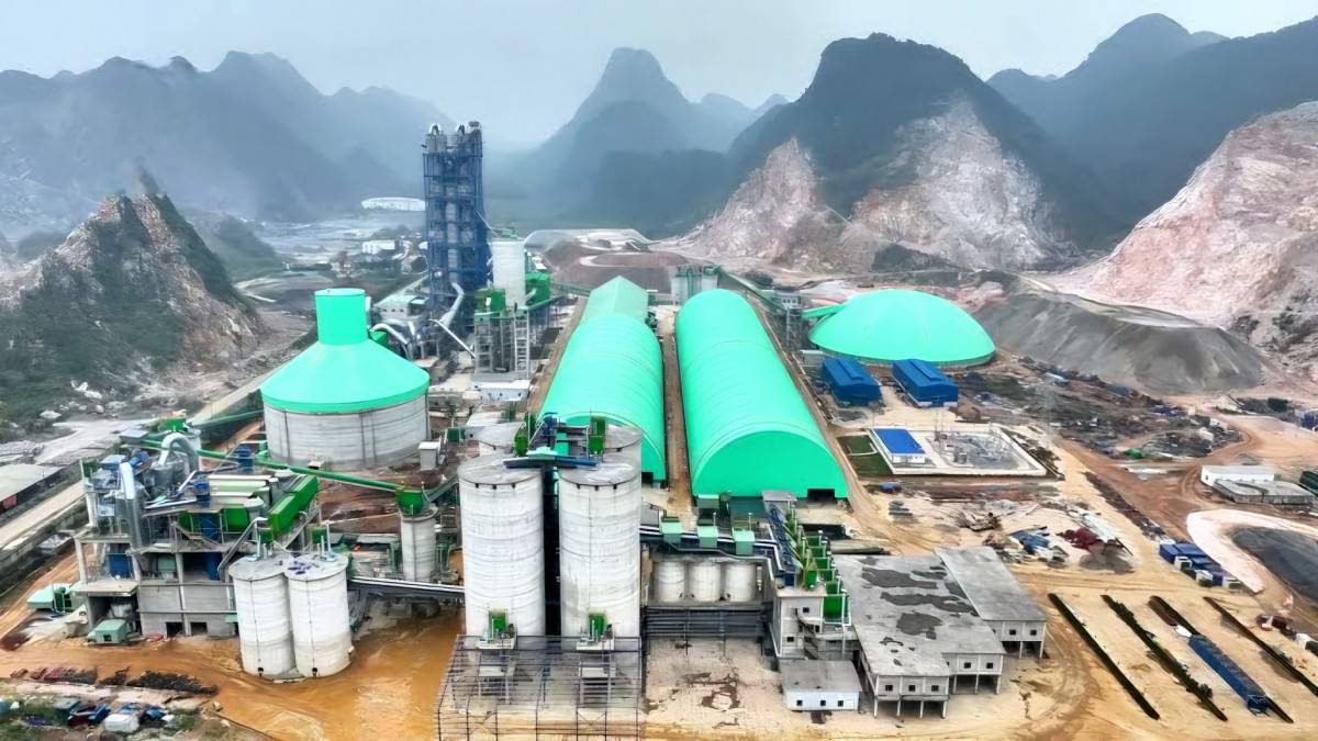 Xi măng Hoàng Long Hòa Bình xin thăm dò mỏ đá vôi 58,7ha ở Phú Thọ