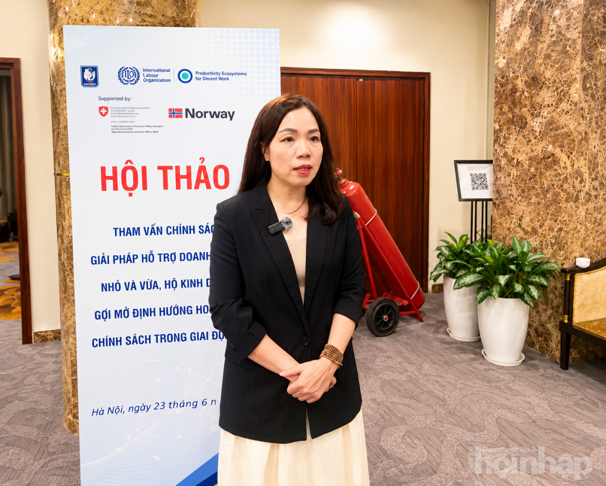 CEO Lê Thị Yến: Chuyển từ hỗ trợ sang thúc đẩy để doanh nghiệp bứt phá