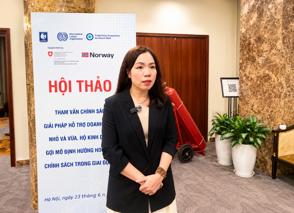 CEO Lê Thị Yến: Chuyển từ hỗ trợ sang thúc đẩy để doanh nghiệp bứt phá
