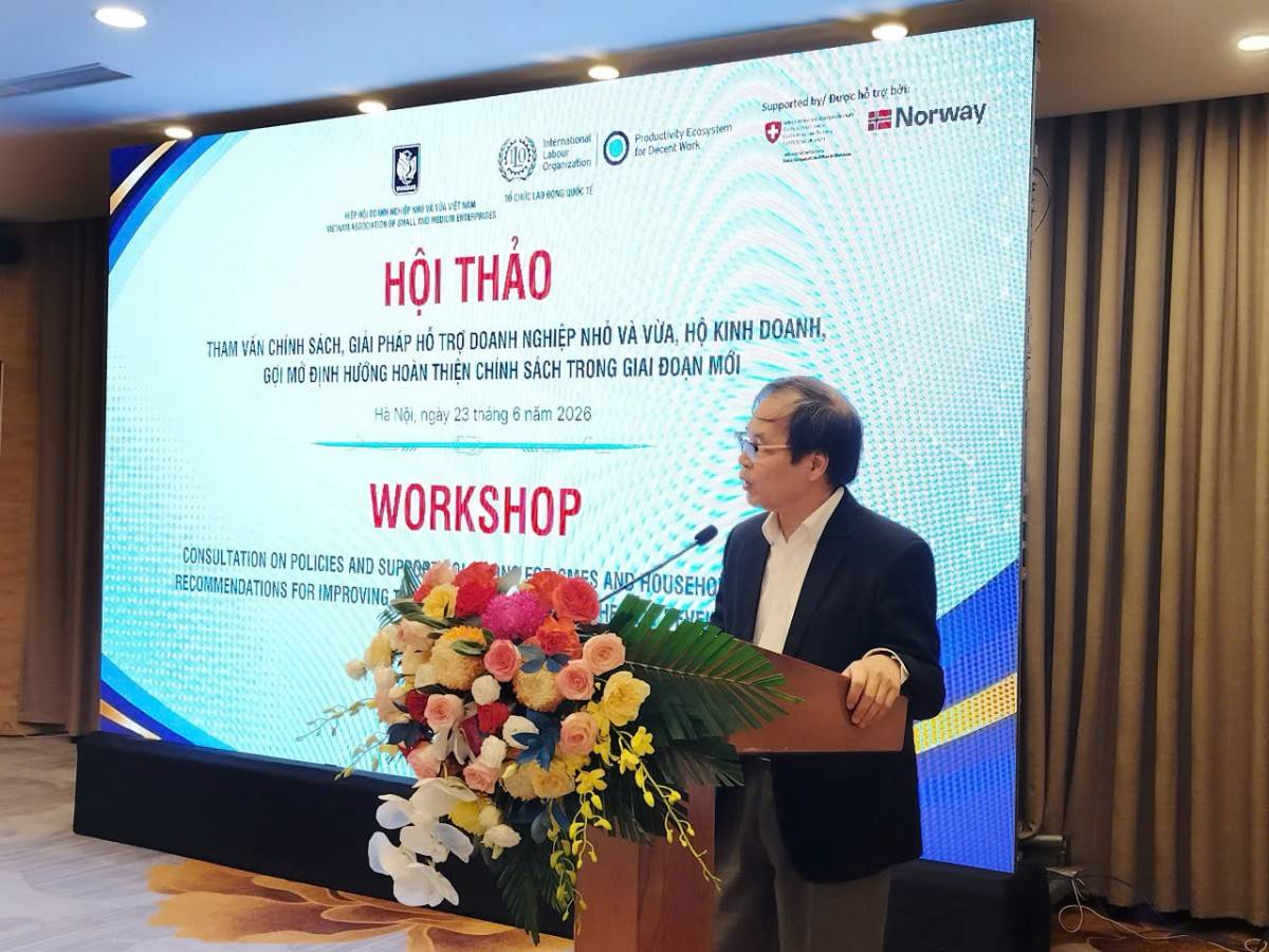 TS. Tô Hoài Nam: Sửa luật để chính sách thực sự chạm đến doanh nghiệp nhỏ và vừa