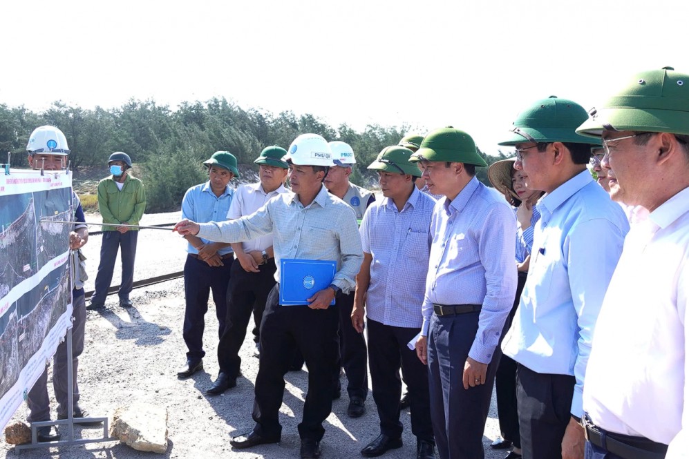 Quảng Trị tăng tốc các dự án giao thông chiến lược, thúc đẩy giải ngân đầu tư công