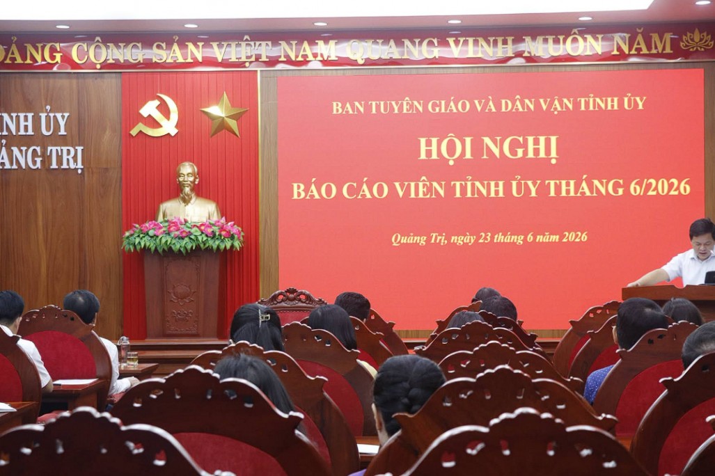 Tập trung tuyên truyền các nhiệm vụ phát triển kinh tế - xã hội và thu hút đầu tư tại Quảng Trị