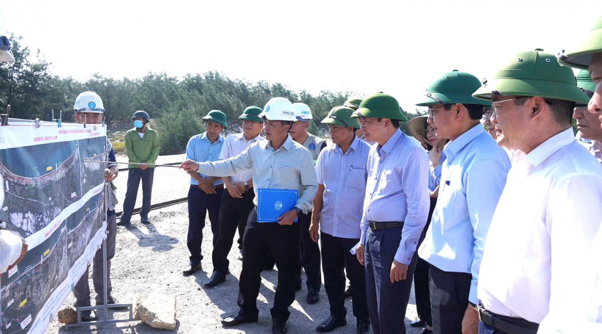 Quảng Trị tăng tốc các dự án giao thông chiến lược, thúc đẩy giải ngân đầu tư công