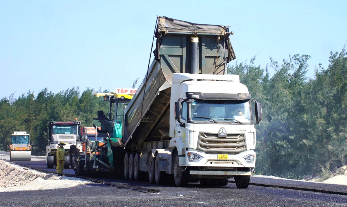 Quảng Trị tăng tốc các dự án giao thông chiến lược, thúc đẩy giải ngân đầu tư công