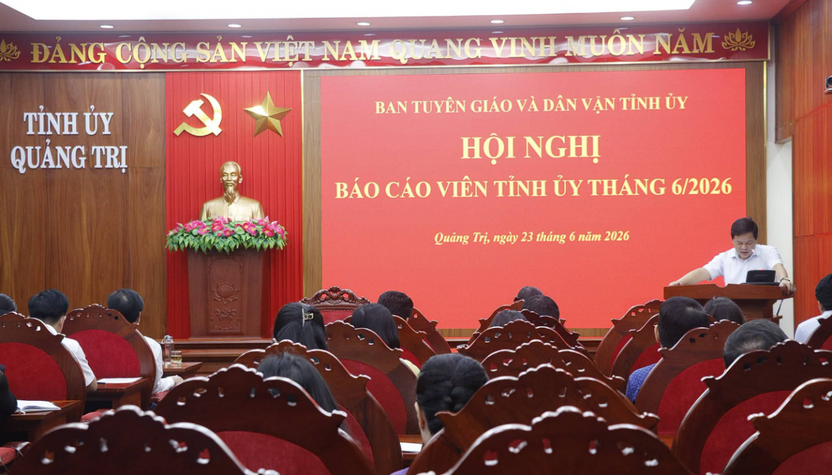 Tập trung tuyên truyền các nhiệm vụ phát triển kinh tế - xã hội và thu hút đầu tư tại Quảng Trị