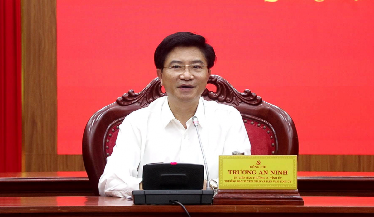 Tập trung tuyên truyền các nhiệm vụ phát triển kinh tế - xã hội và thu hút đầu tư tại Quảng Trị