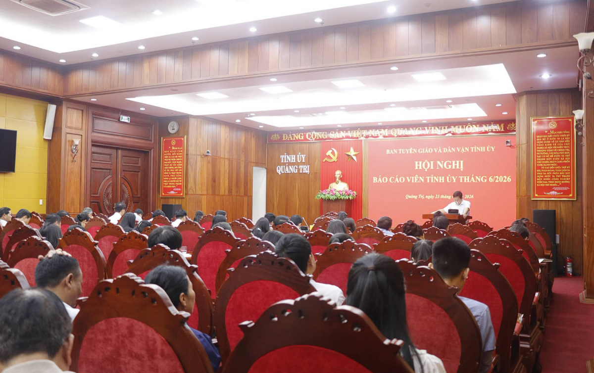 Tập trung tuyên truyền các nhiệm vụ phát triển kinh tế - xã hội và thu hút đầu tư tại Quảng Trị