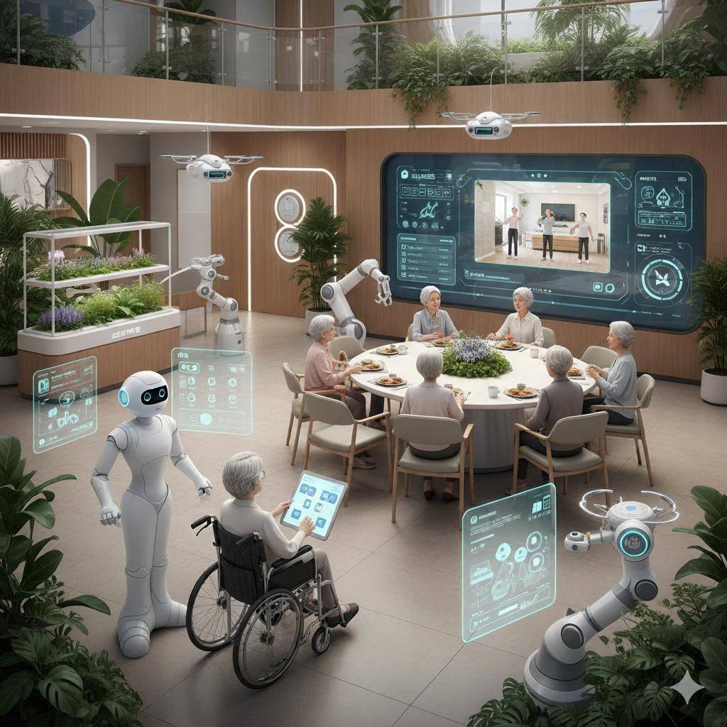 Robot không được tạo ra để thay thế tình yêu thương của con người. Robot được tạo ra để lấp đầy khoảng trống khi xã hội ngày càng thiếu những người có thể chăm sóc người già mỗi ngày. Đây chính là bài toán mà LG đang hướng tới với CLOiD.