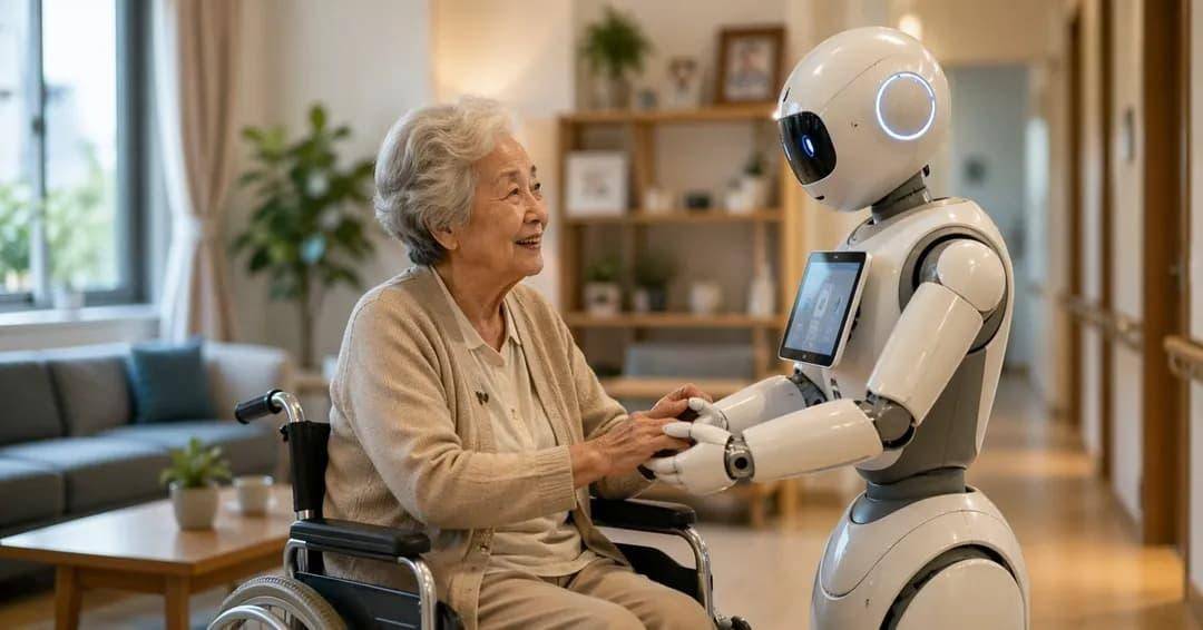 Khi không có ai chăm sóc người già, người ốm, LG trình làng giải pháp CLOiD cho nỗi đau thế kỷ