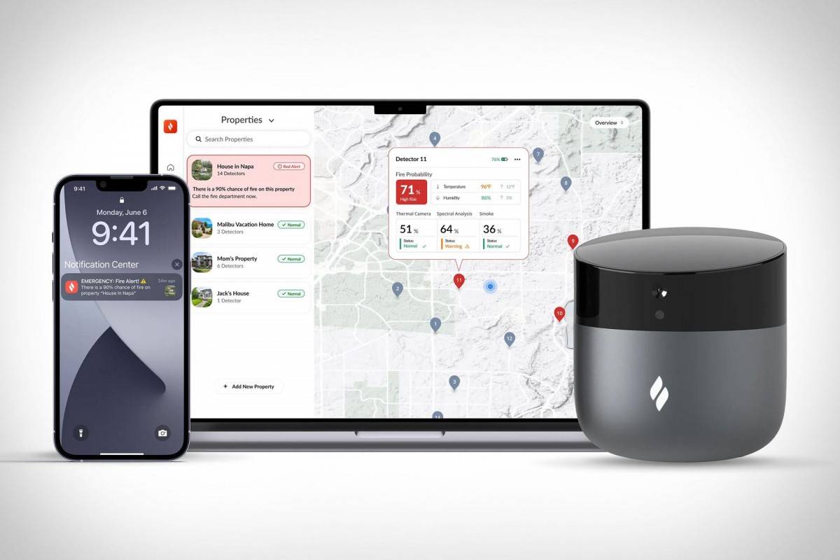 AI Smart Fire Detector: Khi AI bắt đầu làm việc của một lính cứu hỏa giỏi nhất thế giới