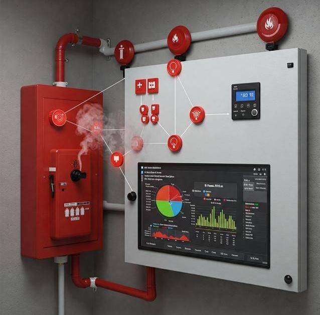 AI Smart Fire Detector: Khi AI bắt đầu làm việc của một lính cứu hỏa giỏi nhất thế giới