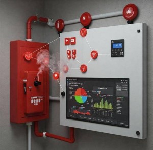 AI Smart Fire Detector: Khi AI bắt đầu làm việc của một lính cứu hỏa giỏi nhất thế giới
