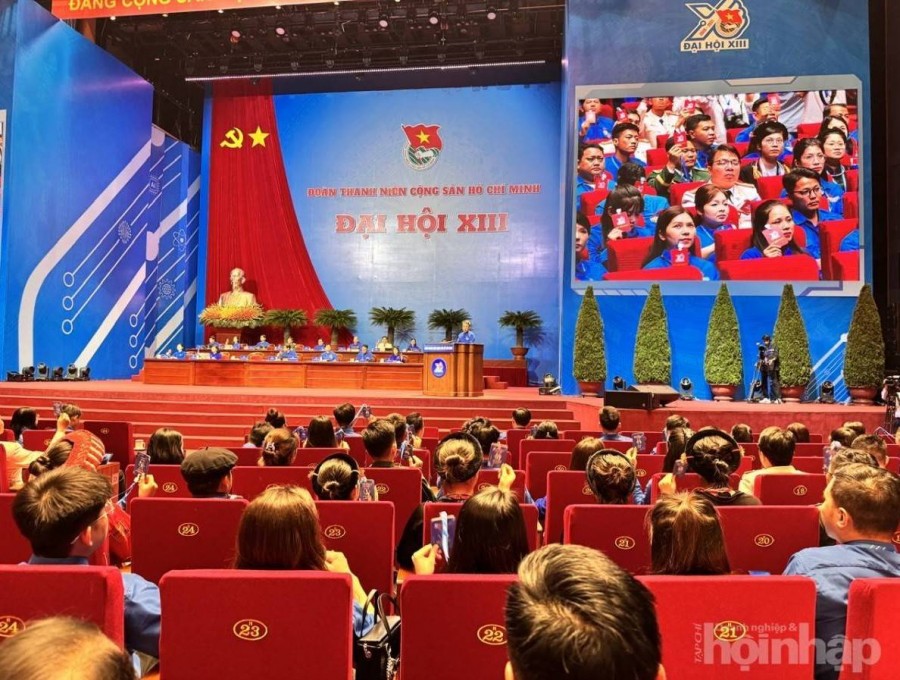 Đại hội Đoàn XIII khơi dậy khát vọng cống hiến của thanh niên Việt Nam
