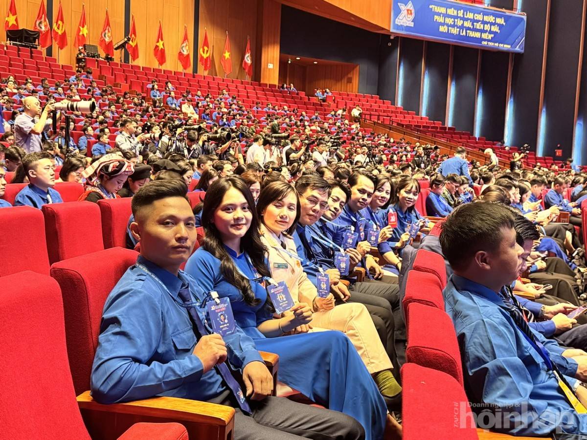 Đại hội Đoàn XIII khơi dậy khát vọng cống hiến của thanh niên Việt Nam