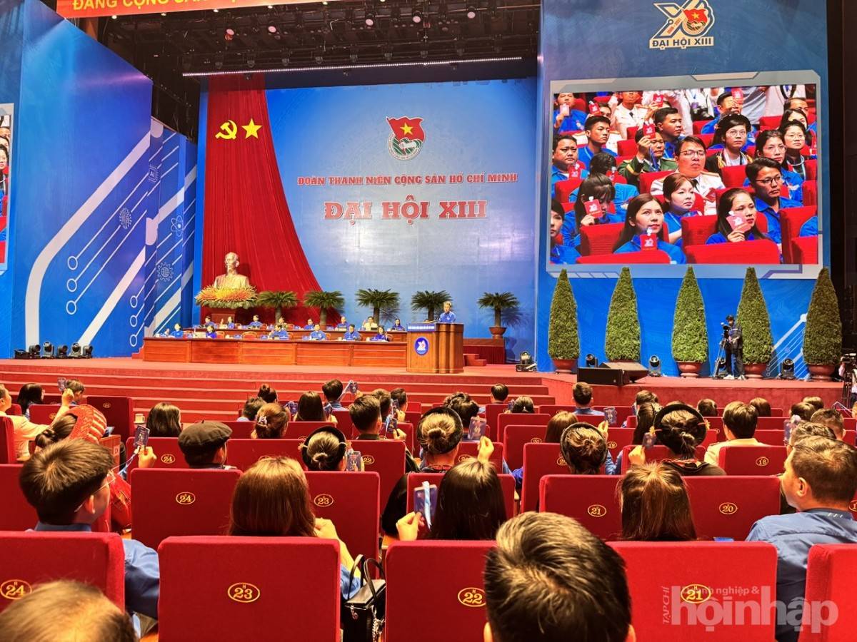 Đại hội Đoàn XIII khơi dậy khát vọng cống hiến của thanh niên Việt Nam