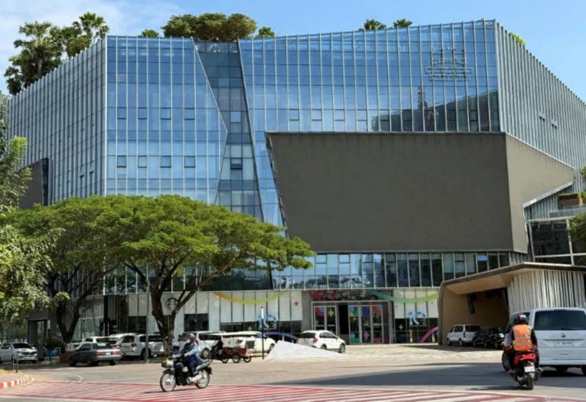 Toà nhà từng được Prince Group tận dụng làm trụ sở chính tại Phnom penh, Campuchia