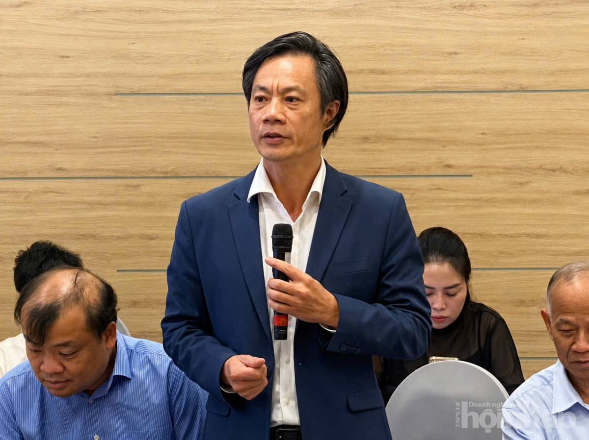 TS Lê Duy Bình đề xuất chuyển tư duy hỗ trợ sang phát triển doanh nghiệp nhỏ
