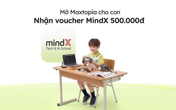 Maxtopia: Khi Gen Alpha học tài chính bằng trò chơi thay vì những bài giảng khô khan