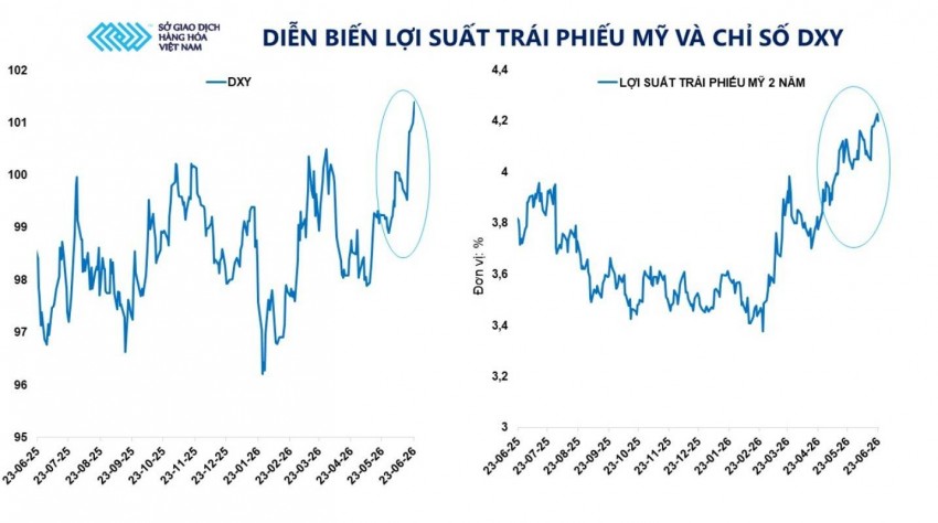 Trước sức ép tiền tệ từ Fed: Giá bạc giảm phiên thứ ba liên tiếp