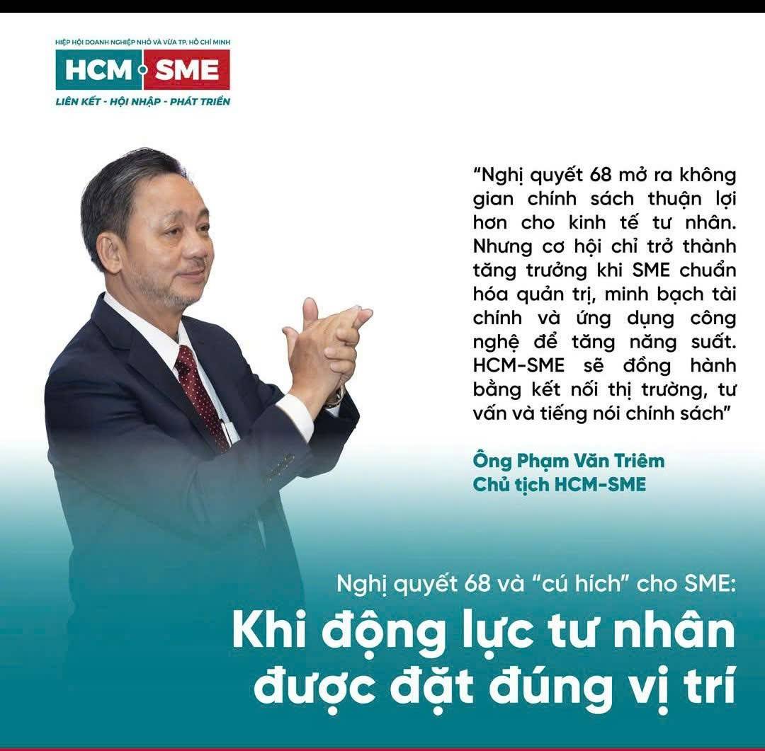 Doanh nghiệp nhỏ và vừa TP. Hồ Chí Minh trước vận hội mới từ cải cách thể chế