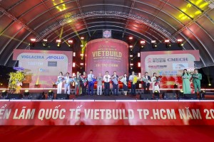 Vietbuild TP.HCM 2026 quy tụ gần 600 doanh nghiệp với hơn 2.500 gian hàng