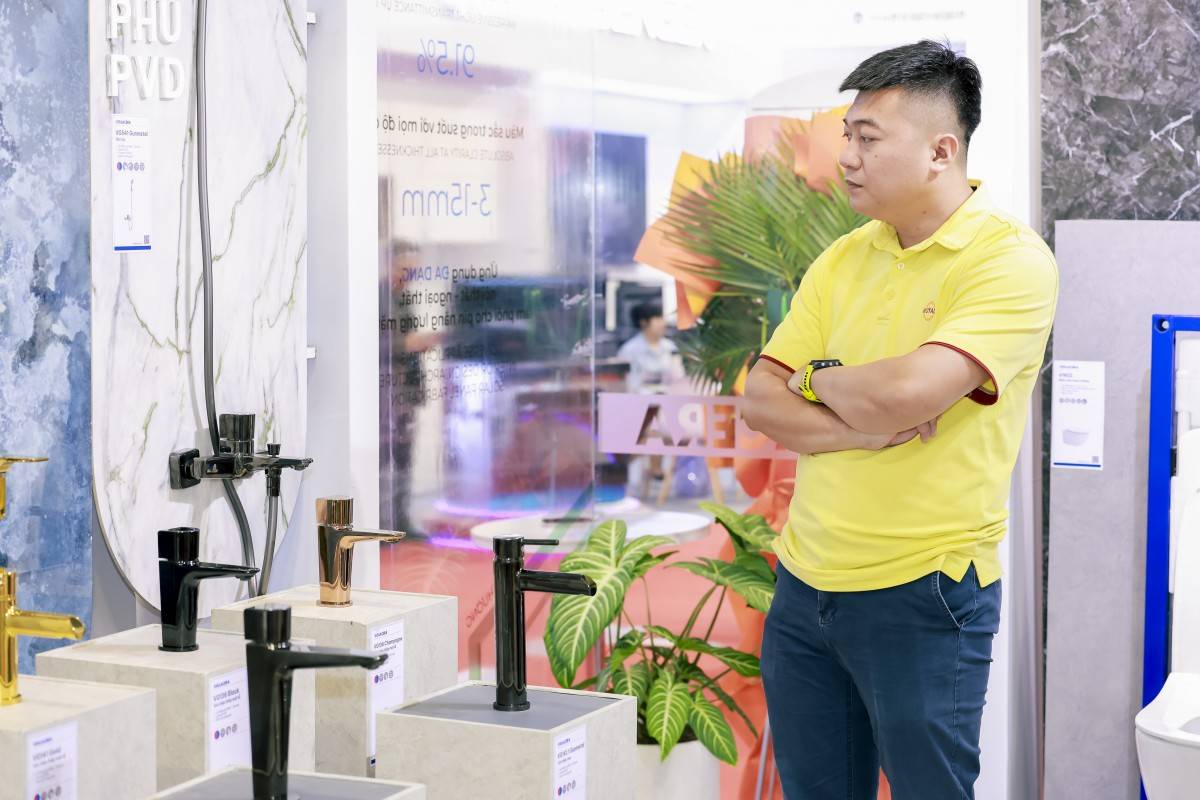 Vietbuild TP.HCM 2026 quy tụ gần 600 doanh nghiệp với hơn 2.500 gian hàng