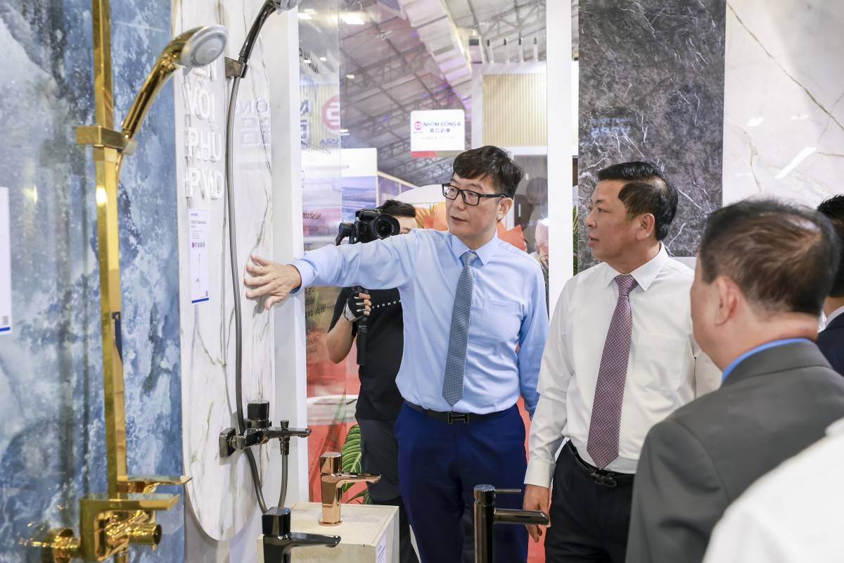 Vietbuild TP.HCM 2026 quy tụ gần 600 doanh nghiệp với hơn 2.500 gian hàng