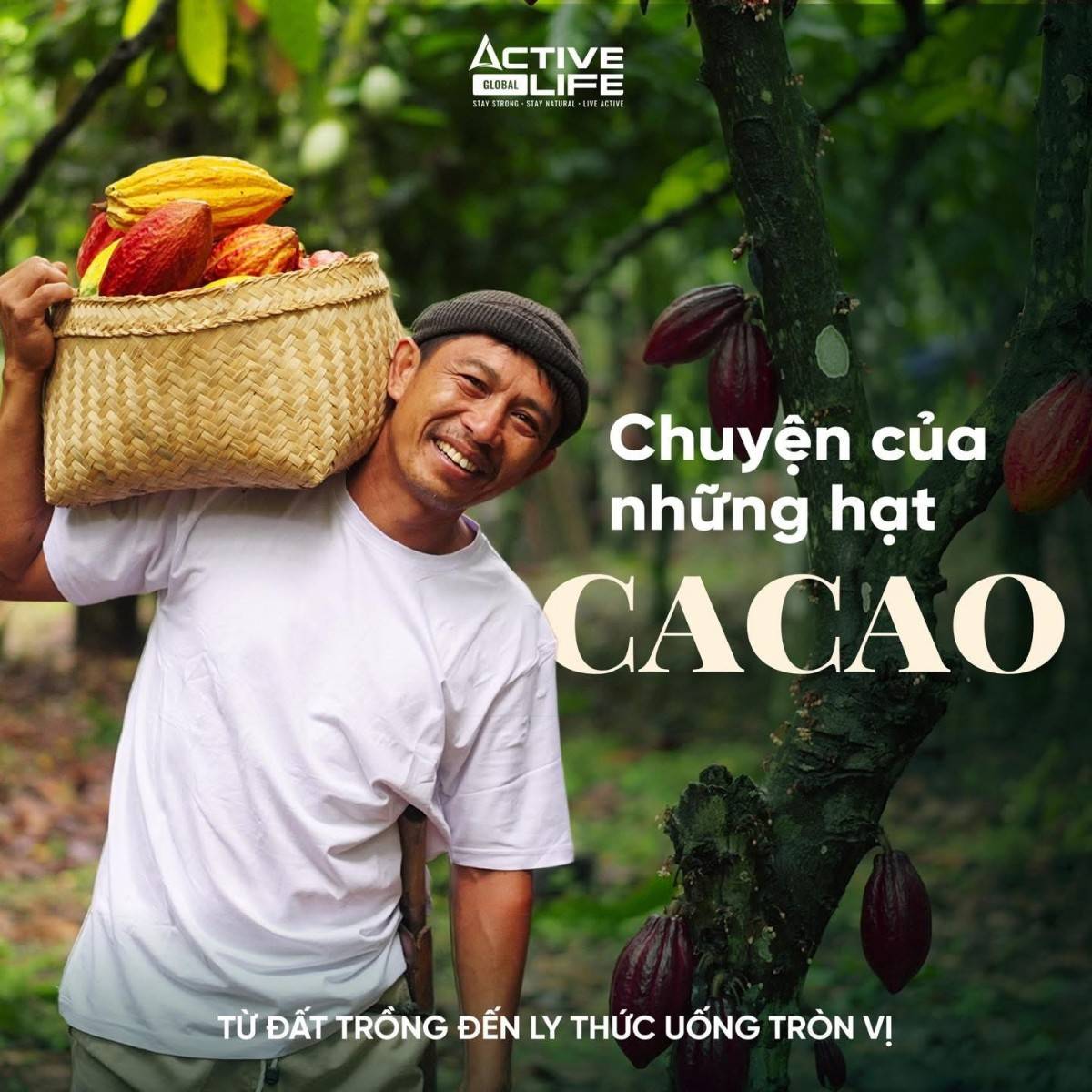 Active Life Global kiến tạo sống khỏe từ nông sản Việt Nam chất lượng cao