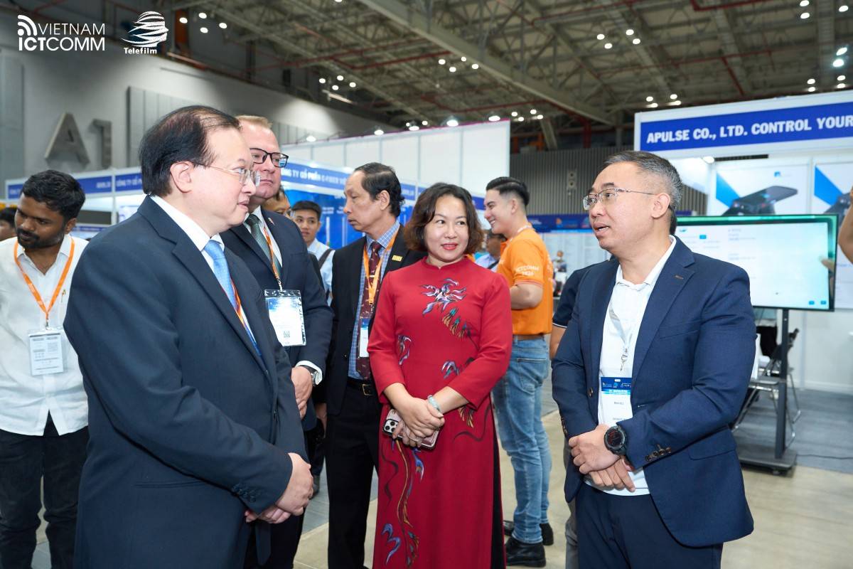Vietnam ICTCOMM 2026 và TELEFILM Vietnam 2026 quy tụ hơn 200 doanh nghiệp, thúc đẩy kết nối công nghệ và công nghiệp nội dung số