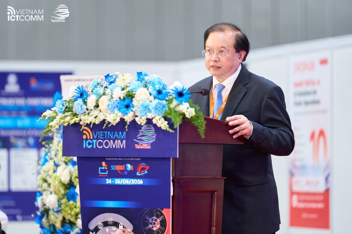 Vietnam ICTCOMM 2026 và TELEFILM Vietnam 2026 quy tụ hơn 200 doanh nghiệp, thúc đẩy kết nối công nghệ và công nghiệp nội dung số