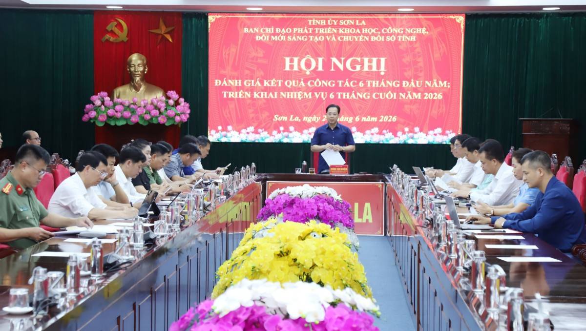 Sơn La tăng tốc chuyển đổi số, giải ngân 437 tỷ cho khoa học công nghệ