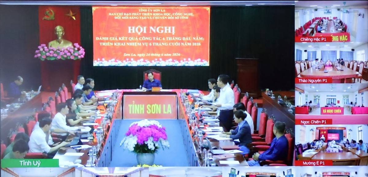 Sơn La tăng tốc chuyển đổi số, giải ngân 437 tỷ cho khoa học công nghệ