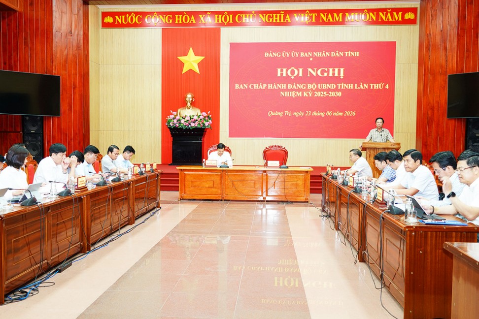 Quảng Trị: Quyết tâm hoàn thành mục tiêu tăng trưởng 10,6% trong năm 2026