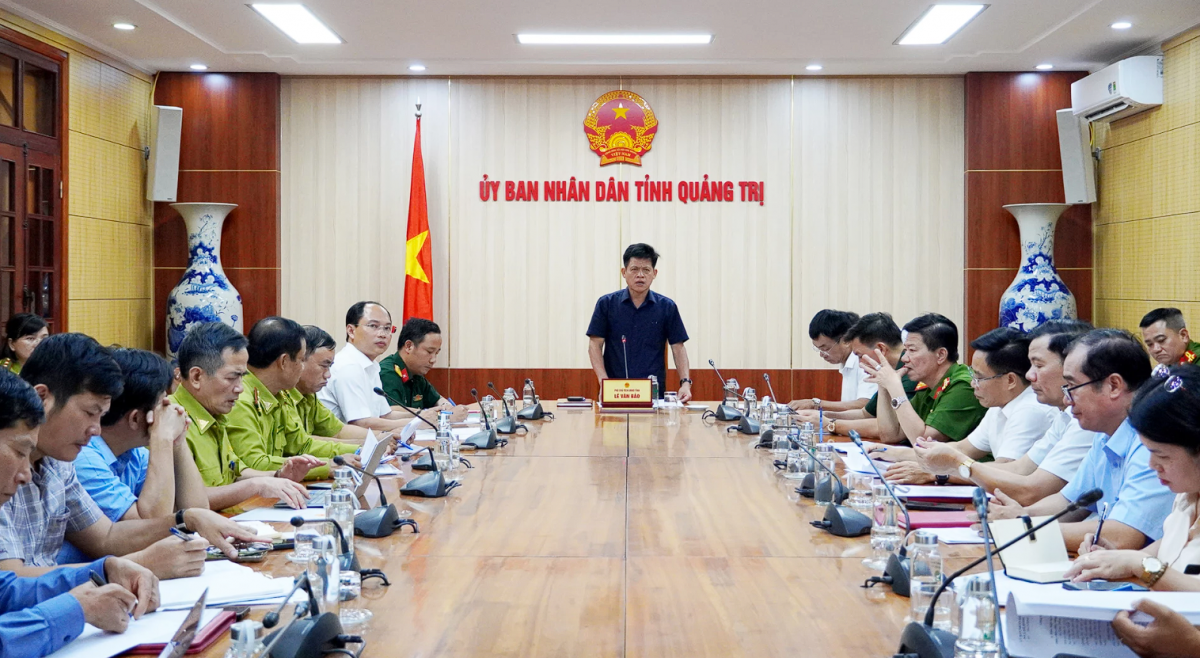 Quảng Trị tăng cường các biện pháp cấp bách phòng cháy, chữa cháy rừng
