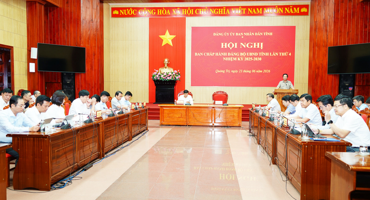 Quảng Trị: Quyết tâm hoàn thành mục tiêu tăng trưởng 10,6% trong năm 2026