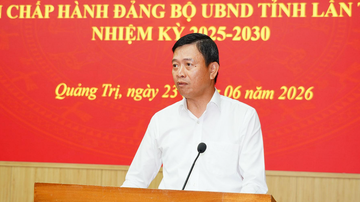 Quảng Trị: Quyết tâm hoàn thành mục tiêu tăng trưởng 10,6% trong năm 2026