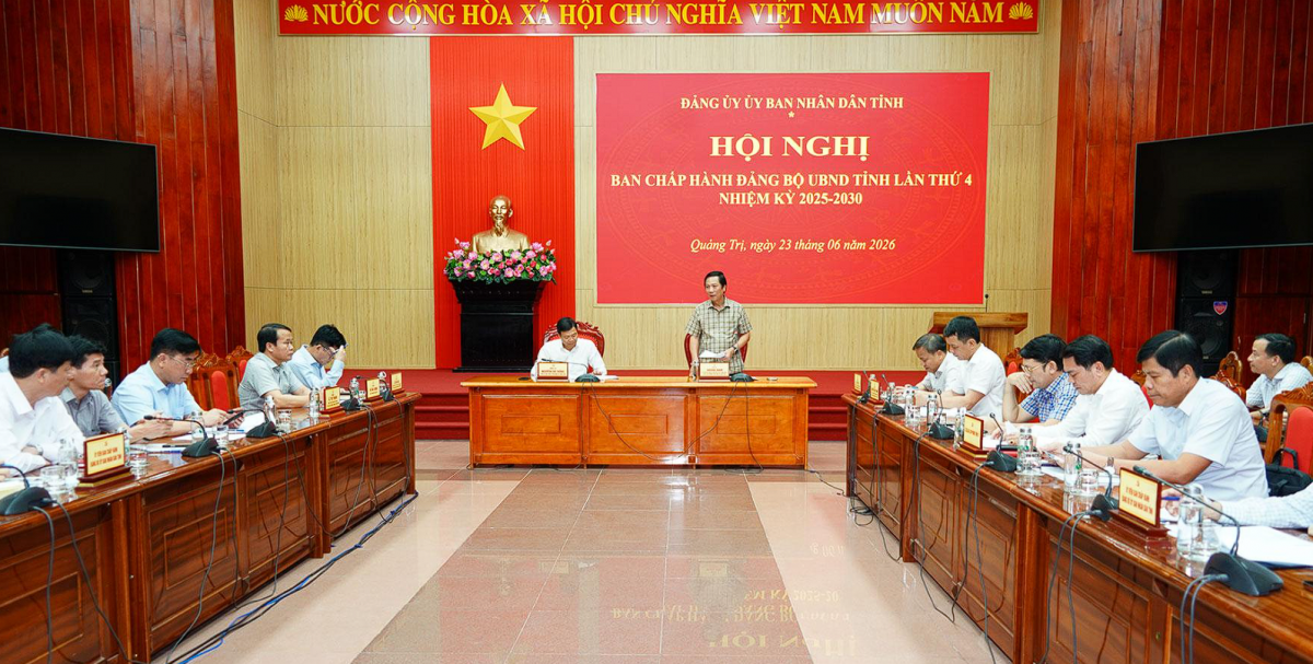 Quảng Trị: Quyết tâm hoàn thành mục tiêu tăng trưởng 10,6% trong năm 2026
